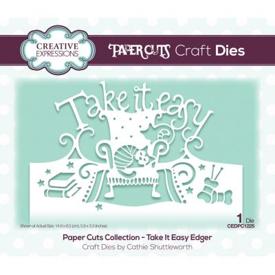 Creative Expressions Cathie Shuttleworth Craft Dies - Take It Easy Edger