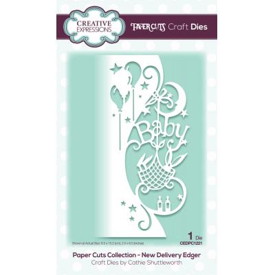 Creative Expressions Cathie Shuttleworth Craft Dies - New Delivery Edger
