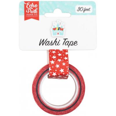 Echo Park Wish Upon A Star 2 Washi Tape -  Make A Wish