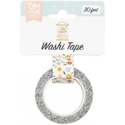 Echo Park Dream Big Little Girl Washi Tape  - Little Blooms