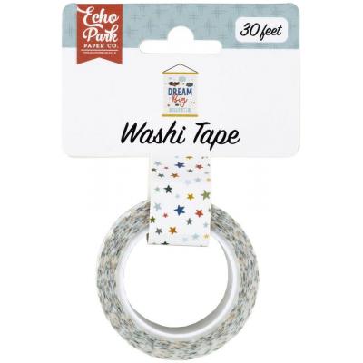 Echo Park Dream Big Little Boy Washi Tape - Dream Big Stars