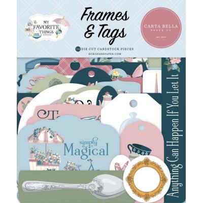 Carta Bella My Favorite Things Die Cuts - Frames & Tags