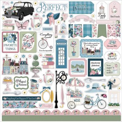 Carta Bella My Favorite Things Sticker - Element Sticker