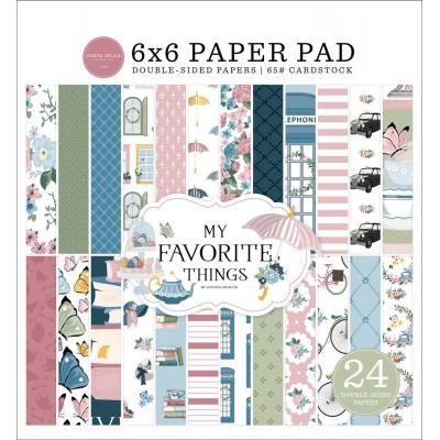 Carta Bella My Favorite Things Designpapiere - Paper Pad