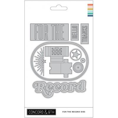 Concord & 9th Dies - For The Record