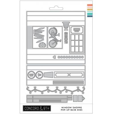 Concord & 9th Dies - Window Shoppe Pop-Up Base