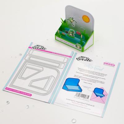 Heffy Doodle Dies - Brooke 3D Box Card