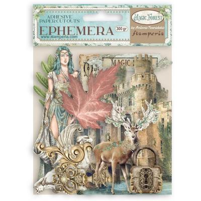 Stamperia Magic Forest Die Cuts - Ephemera