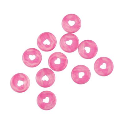 Me And My Big Ideas The Happy Planner - Medium Plastic Discs Berry Pink Swirl