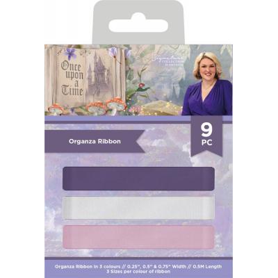 Crafter's Companion Once Upon A Time Band - Organza Ribbon