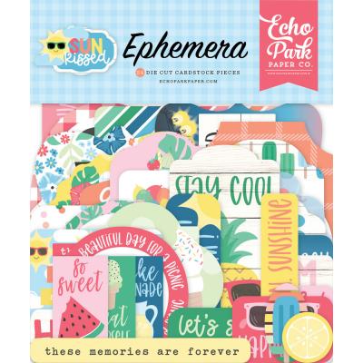 Echo Park Sun Kissed Die Cuts - Ephemera