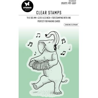 StudioLight Clear Stamp - Singing Elephant