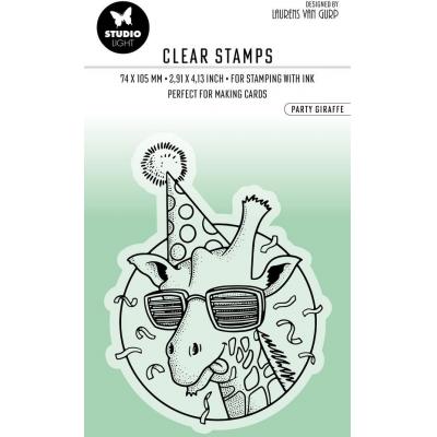 StudioLight Clear Stamp - Party Giraffe
