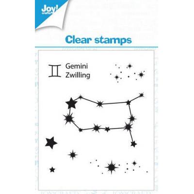 Joy!Crafts KreativDsein Design Clear Stamps - Zwilling