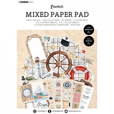 StudioLight Vintage Summer Essentials Nr.23 Designpapiere - Mixed Paper Pad
