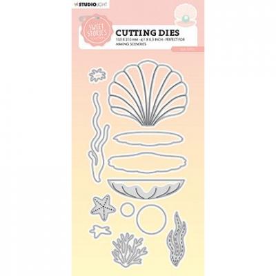 StudioLight Sweet Stories Nr.528 Cutting Die - Sea Shell