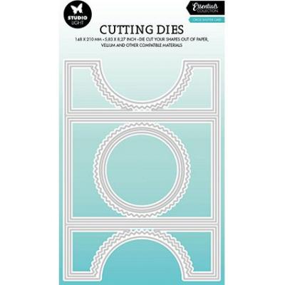StudioLight Essentials Nr. 517 Cutting Die - Circle Shutter Card