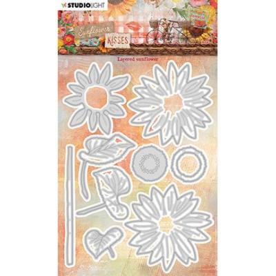 Studiolight Sunflower Kisses Nr. 527 Cutting Die - Layered Sunflower