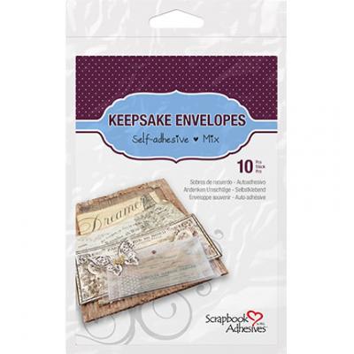 3L Scrapbook Adhesives - Adhesives Keepsake Envelopes