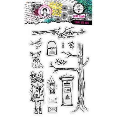 StudioLight Art by Marlene Signature Collection Nr. 472 Clear Stamps - You've Got Mail