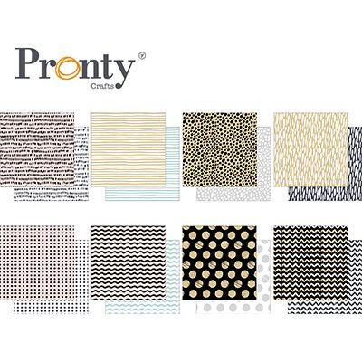 Pronty Scandinavian Style Designpapiere - Paper Pad
