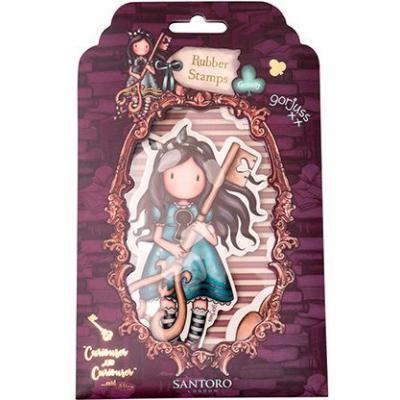 StudioLight Gorjuss Nr. 379 Cling Stamps - Curiosity