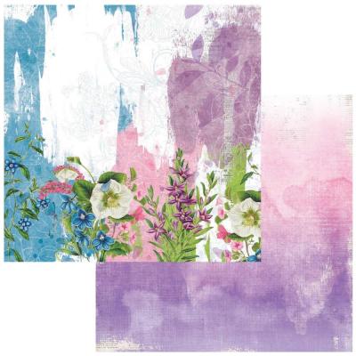 49 And Market Spectrum Gardenia Designpapier - Classics Floral Serenade