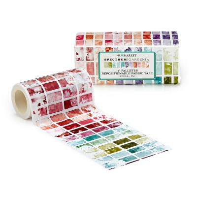 49 And Market Spectrum Gardenia Washi Tape - Fabric Tape Roll Palletes