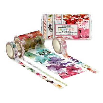 49 And Market Spectrum Gardenia Washi Tape - Assortment