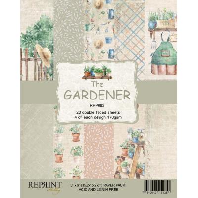 Reprint The Gardener Designpepiere - Paper Pack