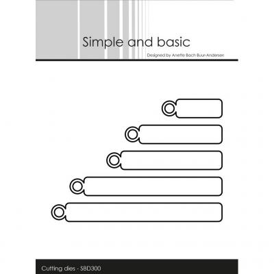 Simple and Basic Cutting Dies - Banners