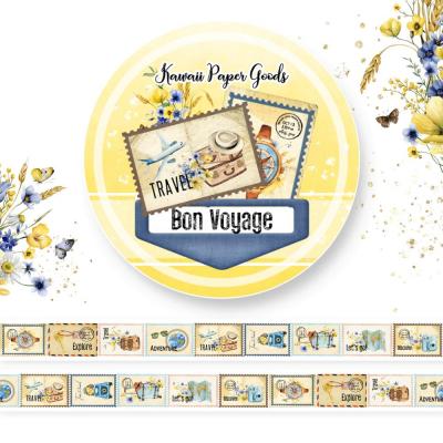 Asuka Studio Bon Voyage Klebeband - Washi Tape