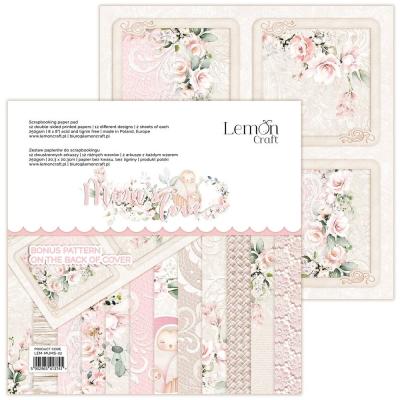 LemonCraft Mums & Love Designpapiere - Paper Pad
