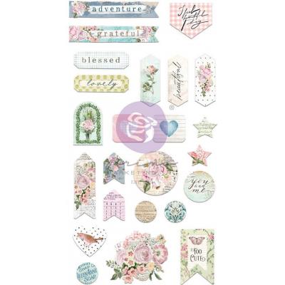 Prima Marketing The Plant Department Sticker - Puffy Stickers