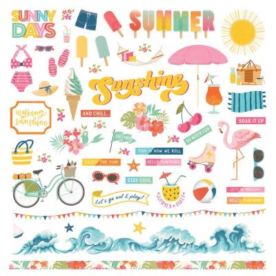 PhotoPlay Sweet Sunshine Sticker - Elements