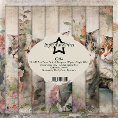 Dixi Craft Paper Favourites Cats Designpapiere - Paper Pack