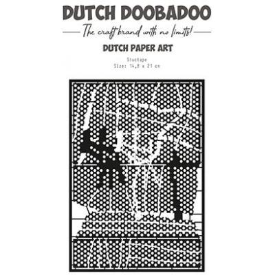 Dutch DooBaDoo Paper Art - Stuctape