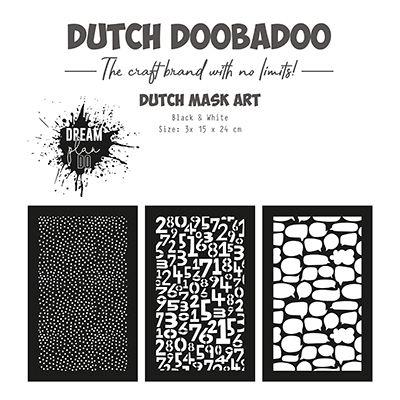 Dutch DooBaDoo Dutch Mask Art Schablonen - Planner Set