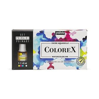 Pebeo Aquarellfarben - Colorex Set Primaire