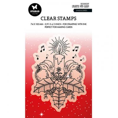 StudioLight Laurens van Gurp Clear Stamps - Singing Birds