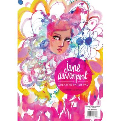 Jane Davenport Designpapiere - Creative Paper Pad