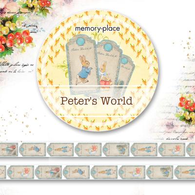 Asuka Studio Peter's World Klebeband - Washi Tape II