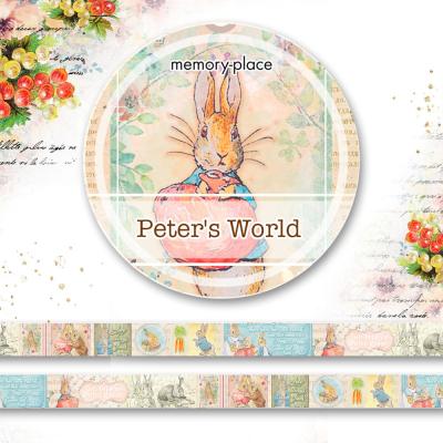 Asuka Studio Peter's World Klebeband - Washi Tape I