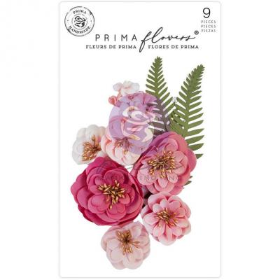 Prima Marketing Postcards From Paradise Papierblumen - May Flowers