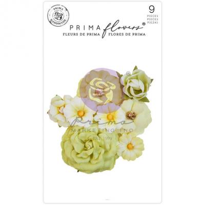 Prima Marketing Postcards From Paradise Papierblumen - April Showers