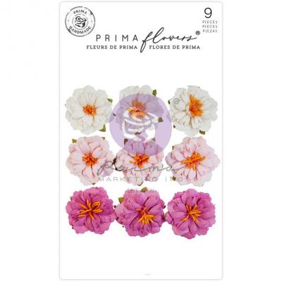 Prima Marketing Avec Amour Papierblumen - Blushing