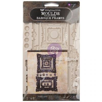 Prima Marketing Finnabair Mould - Baroque Frames