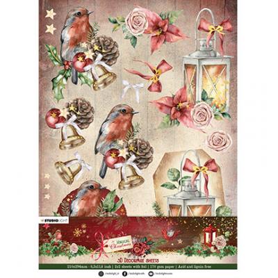 StudioLight Magical Christmas - 3D Cutting Sheets