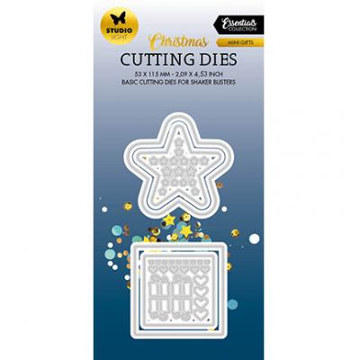 StudioLight Cutting Dies - Mini Gifts