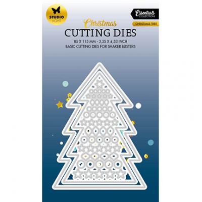 StudioLight Cutting Dies - Christmas Tree